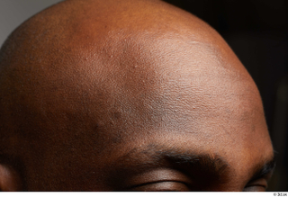 HD Face Skin Najeem Bonner eyebrow face forehead skin pores…